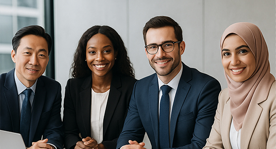 Professional business communication across cultures