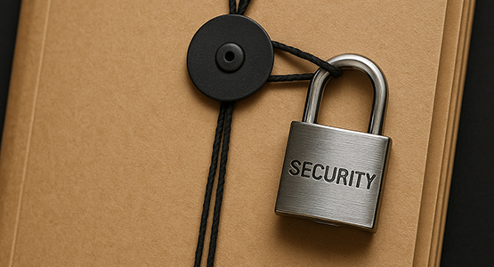 Your sensitive business documents in safe hands